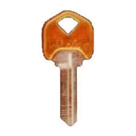 Kaba Ilco SC1 Amber Key Blanks SC1-PC-AMBER